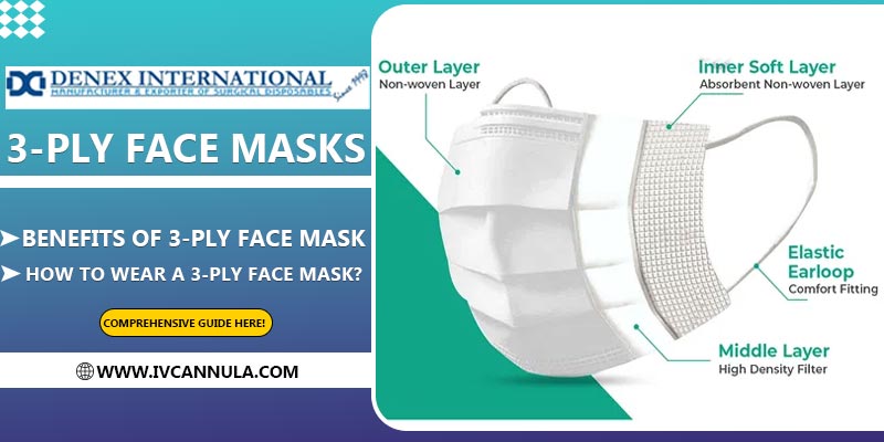 3-Ply Face Masks