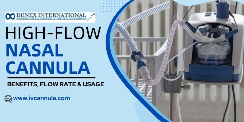 High flow nasal cannula flow rate