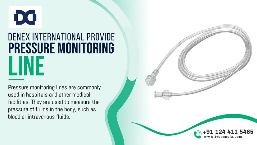pressure monitoring line-pmo